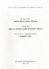 Research paper thumbnail of C. CALCI, M. MUNZI, «Garibaldi in Libia. Il monumento con i rilievi di Angiolo Vannetti al villaggio Garibaldi (Tripolitania-Libia)», in Quaderni Storiografici 29, 2009, pp. 9-22.