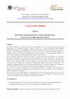 Research paper thumbnail of CALL FOR PAPERS: JÓVENES ,  ADOLESCENTES Y NIÑOS MIGRANTES :  NUEVOS ACTORES MIGRATORIOS. VIII Congress on International Migration  GRANADA, 16-18 SEPTEMBER 2015