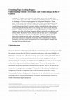 Research paper thumbnail of (International Relations of the Asia-Pacific 2014): Crouching Tiger, Lurking Dragon: Understanding Taiwan’s Sovereignty and Trade Linkages in the 21st Century 