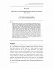 Research paper thumbnail of Nunca Más: The Politics of Transitional Justice In Argentina and Uruguay (1983-2010)