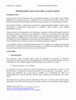 Research paper thumbnail of PROPIEDADES COLIGATIVAS DE LAS SOLUCIONES 