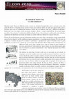 Research paper thumbnail of La città sottoterra. Seminario tenuto ad Alghero il 15 settembre 2014 nel corso introduttivo al Corso di laurea triennale in Urbanistica “Città, territorio: analisi, dinamica, governo”, diretto dal prof. F. Indovina