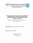 Research paper thumbnail of MATERIALES DE CONSTRUCCION