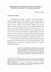 Research paper thumbnail of SOBRE OPOSIÇÃO, CONTRADIÇÃO, CONFLITO E CONSENSO A REIVINDICAÇÃO URBANA E “A CIDADE QUE QUEREMOS”