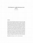 Research paper thumbnail of Fortín Boquerón: a conflict landscape past and present