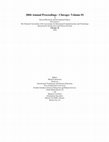 Research paper thumbnail of The Effect Of Oral Description In Complementing Animated Instruction In A  Web-based Learning Environment On Undergraduate Students Achievement  Of Different Educational Objectives