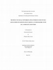 Research paper thumbnail of The impact of social networking sites on presentation of self and patterns of participation in groups: An ethnographic study of a community of runners