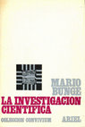 Research paper thumbnail of La investigacion cientifica - mario bunge