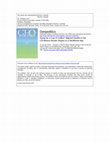 Research paper thumbnail of “Dying for a Cup of Coffee? Migrant Deaths in the US-Mexico Border Region in a Neoliberal Age,” Geopolitics, Vol. 12, No. 2, 2007: 228-247. 