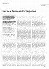 Research paper thumbnail of “Scenes From an Occupation” (review essay on U.S.-Mexico borderlands and Palestine-Israel), NACLA Report on the Americas, Vol. 45, Issue 2 March/April 2011: 41-47.