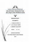 Research paper thumbnail of AKUNTANSI PENDAPATAN, BELANJA DAN PEMBIAYAAN