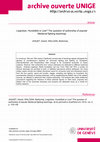 Research paper thumbnail of Liegnitzer, Hundsfeld or Lew? The question of authorship of popular Medieval fighting teachings