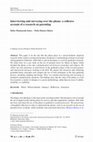 Research paper thumbnail of Interviewing and surveying over the phone: a reflexive account of a research on parenting