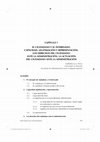 Research paper thumbnail of El ciudadano y el interesado. Capacidad, legitimación y representación. Los derechos del ciudadano ante la administración. La actuación del ciudadano ante la administración