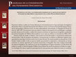 Research paper thumbnail of Análisis de la factura y las alteraciones materiales de un grupo de documentos fotográficos sobre México, registrados por la firma William Henry Jackson