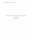 Research paper thumbnail of Chilean Student Movement: Neoliberal Education and Media (Article Analysis)