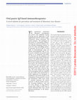 Research paper thumbnail of Genetic Diversity and Phylogenetic Analysis  of the Constant Region of Immunoglobulin Y  Heavy Chains