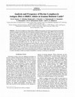 Research paper thumbnail of Analysis and Frequency of Bovine Lymphocyte  Antigen (BoLA-DRB3) Alleles in Iranian Holstein Cattle*