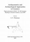 Research paper thumbnail of Lead-glazed slipware of 10th – 11th century Akhsiket, Uzbekistan (Henshaw et al 2007, EMAC Lyon)