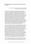 Research paper thumbnail of Hack for good: Speculative labor, app development and the burden of austerity 