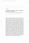 Research paper thumbnail of Le passage à l’âge adulte : repenser la définition et l’analyse des «premières fois»