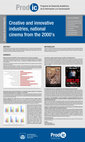 Research paper thumbnail of Creative Industries in Uruguay. "National cinema" (Poster)