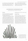 Research paper thumbnail of A Saxon brass bar ingot cache from Kingsway, London (Bayley et al. 2014)