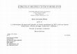 Research paper thumbnail of L'illustrazione dei manoscritti giuridici in Francia meridionale nel XIV secolo nel contesto mediterraneo: contatti, passaggi, trasmissioni e influenze – Conférence au Circolo Medievistico Romano (Roma, École Française de Rome, 14.10.2010), Intro. M. BERTRAM