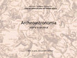 Research paper thumbnail of Archeoastronomia: storia e tecnica