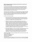 Research paper thumbnail of WNUSP Recommendations for OPCAT Monitoring of Psychiatric Institutions