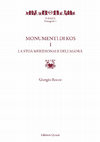 Research paper thumbnail of Gotta F., Form and Drawing in Rocco G. I monumenti di Kos I. La Stoà meridionale dell’agorà. vol. 3, ROMAEdizioni Quasar, ISBN 978-88-7140-503-2