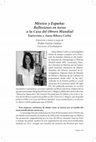 Research paper thumbnail of “México y España. Reflexiones en torno a la Casa del Obrero Mundial: Entrevista a Anna Ribera Carbó.” Erosión. Revista de Pensamiento Anarquista. Number 4,  September 2014, pp.125-134.