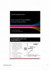 Research paper thumbnail of Innovating for Sustainability