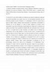 Research paper thumbnail of Aurélien Girard, « Comment reconnaître un chrétien d'Orient vraiment catholique? Élaboration et usages de la profession de foi pour les Orientaux à Rome (XVIe-XVIIIe siècles). », séminaire (Alain Tallon et Olivier Poncet), Université Paris-Sorbonne – École nationale des Chartes, Paris, 22 mai 2013.