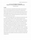 Research paper thumbnail of Dissertation Proposal - The Rotting Heart of Gatineau Park:  Mapping issues, institutions and publics in a unique political situation