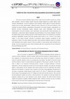 Research paper thumbnail of TÜRKİYE'DE ÖZEL TELEVİZYON KURULUŞLARINDA DIŞ KAYNAK KULLANIMI