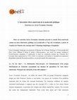 Research paper thumbnail of L’abécédaire ibéro-américain de la modernité politique Entretien avec Javier Fernández Sebastián