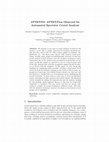 Research paper thumbnail of ATTENTO: ATTENTion Observed for automated spectator crowd monitoring