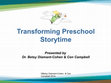 Research paper thumbnail of Transforming Preschool Storytime - Plugged and Unplugged