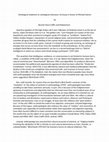 Research paper thumbnail of An Essay in Honor of Michael Turner