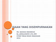 Research paper thumbnail of Ejaan Yang Disempurnakan