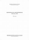 Research paper thumbnail of M. De Benetti, Il ripostiglio di Montespertoli e la monetazione in argento di Firenze all'inizio del XVI secolo - In: Ripostiglio di Montespertoli (Firenze) 1943), Ripostigli monetali in Italia, Documentazione dei complessi, Certaldo, 2010, pp. 18-80.