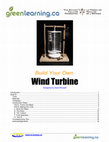 Research paper thumbnail of Wind Turbine Wind Turbine