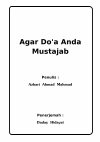 Research paper thumbnail of Agar Doa Terkabul