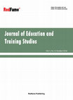 Research paper thumbnail of Journal of Education and Training Studies, Vol. 2, No. 4, October 2014