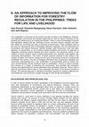 Research paper thumbnail of 6. AN APPROACH TO IMPROVING THE FLOW OF INFORMATION FOR FORESTRY REGULATION IN THE PHILIPPINES: TREES FOR LIFE AND LIVELIHOOD