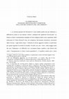 Research paper thumbnail of Gli spiriti magni. Filigrane aristoteliche e tomistiche nella decima giornata del 'Decameron'