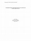 Research paper thumbnail of Using Dialogic Discussion to Help Students Find Their Voice and Place in the Secondary English Classroom