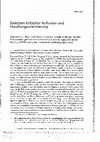 Research paper thumbnail of Zwischen kritischer Reflexion und Handlungsorientierung. Gespräch mit Raymond Geuss zu seinem Ansatz in der politischen Philosophie