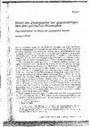 Research paper thumbnail of Wider die ‚Zwangsjacke‘ der gegenwärtigen liberalen politischen Philosophie. Raymond Geuss' politisch-philosophischer Ansatz